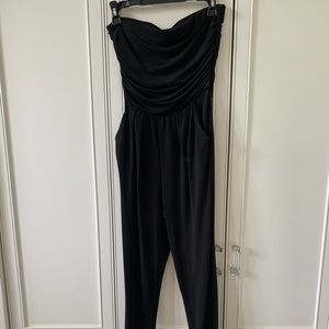 Leith black jumpsuit